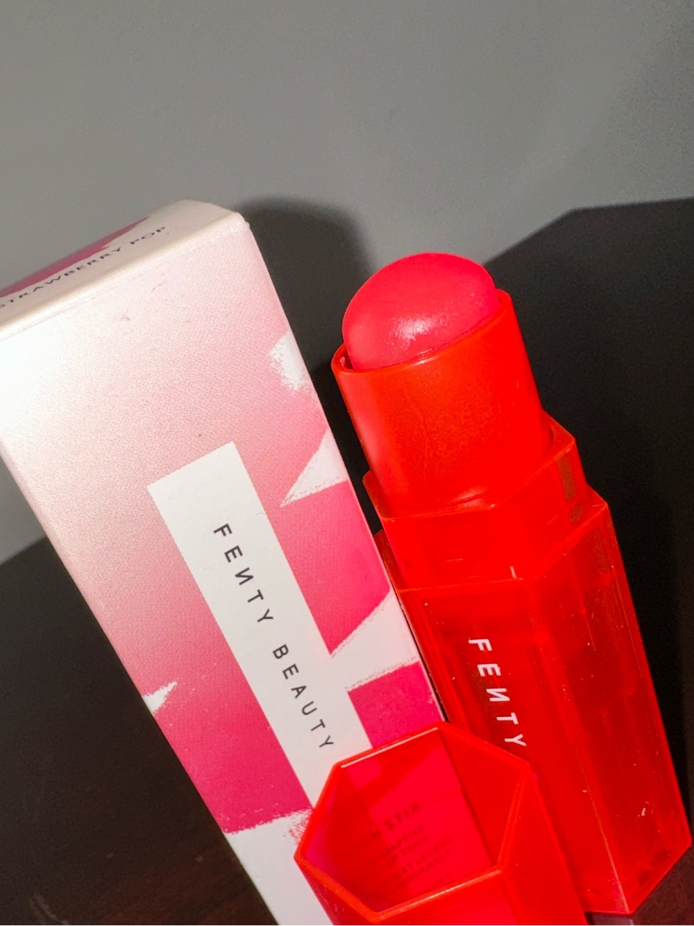 Fenty Beauty Match Stix Color-Adaptive Cheek + Lip Stick – Strawberry Pop - NIB